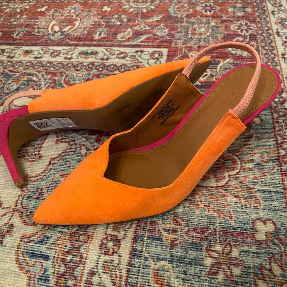 ASOS Color block Kitten Heel - Picture 2 of 3